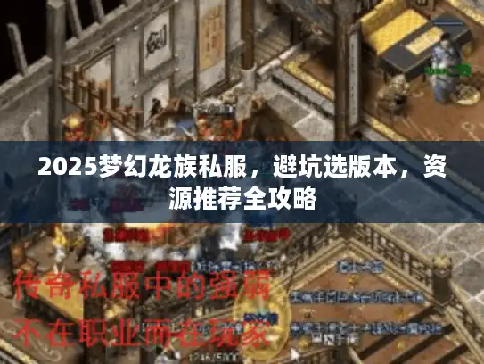 2025梦幻龙族私服，避坑选版本，资源推荐全攻略