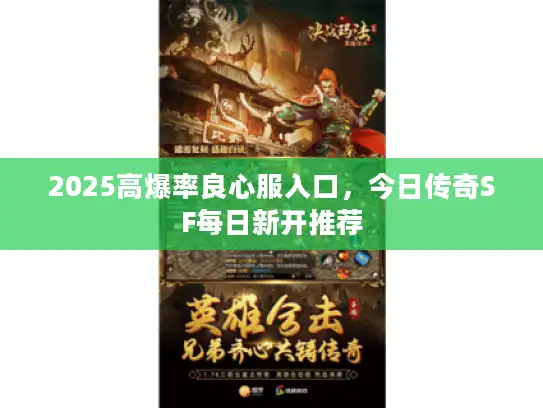 2025高爆率良心服入口，今日传奇SF每日新开推荐
