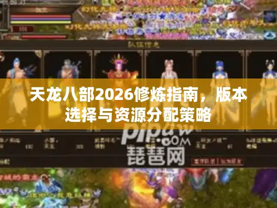 天龙八部2026修炼指南，版本选择与资源分配策略