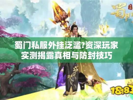 蜀门私服外挂泛滥?资深玩家实测揭露真相与防封技巧