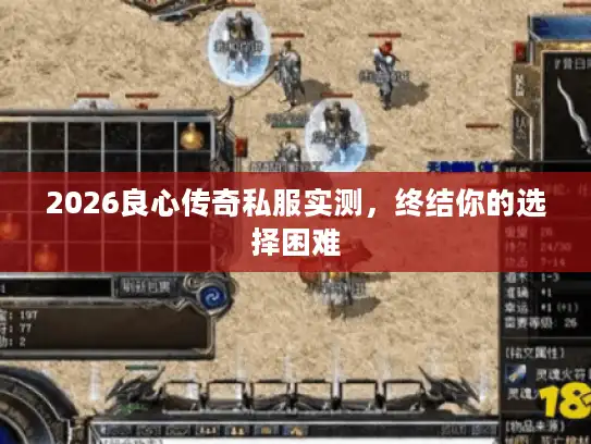 2026良心传奇私服实测，终结你的选择困难