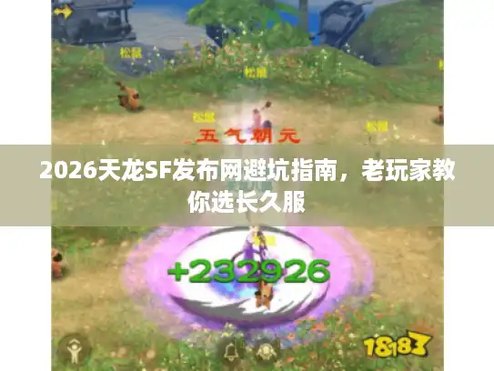 2026天龙SF发布网避坑指南，老玩家教你选长久服