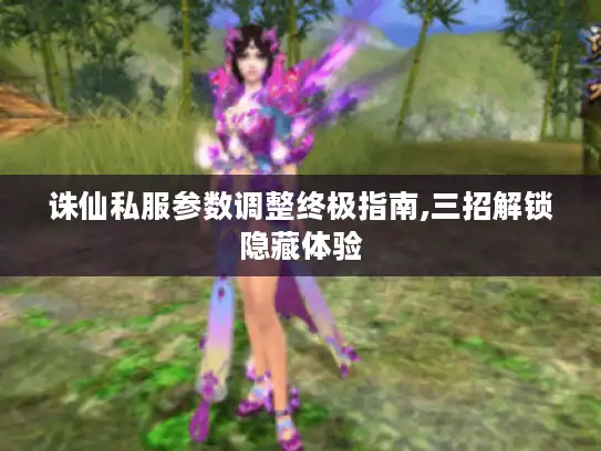 诛仙私服参数调整终极指南,三招解锁隐藏体验