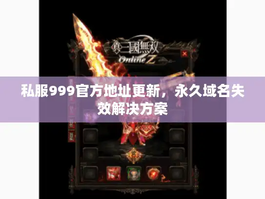 私服999官方地址更新，永久域名失效解决方案