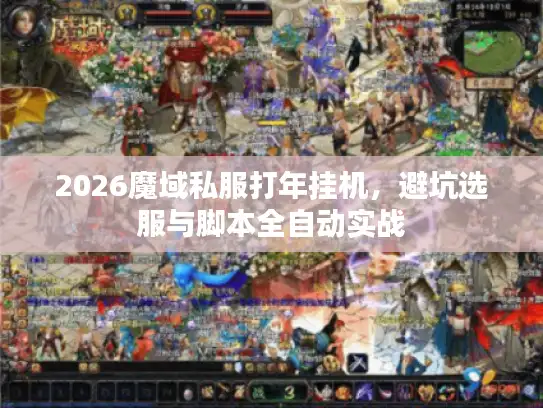 2026魔域私服打年挂机，避坑选服与脚本全自动实战