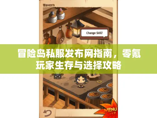 冒险岛私服发布网指南，零氪玩家生存与选择攻略