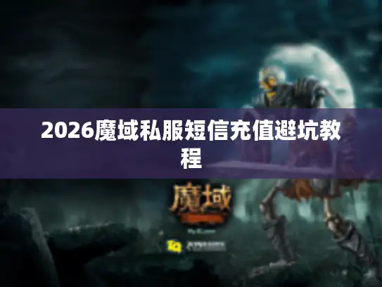 2026魔域私服短信充值避坑教程