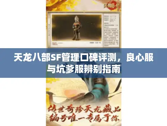 天龙八部SF管理口碑评测，良心服与坑爹服辨别指南