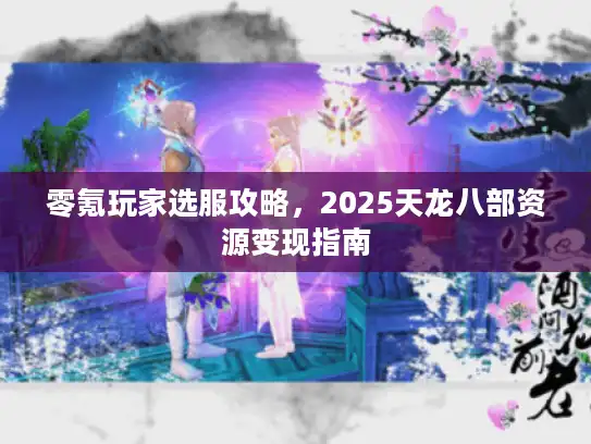 零氪玩家选服攻略，2025天龙八部资源变现指南