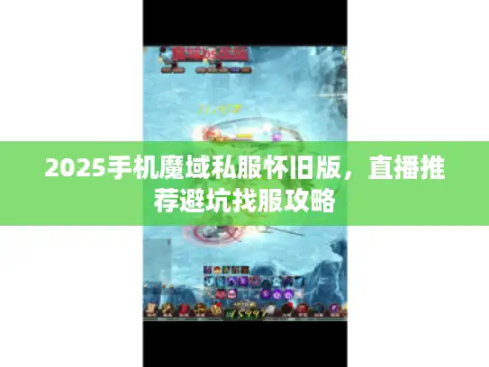 2025手机魔域私服怀旧版，直播推荐避坑找服攻略
