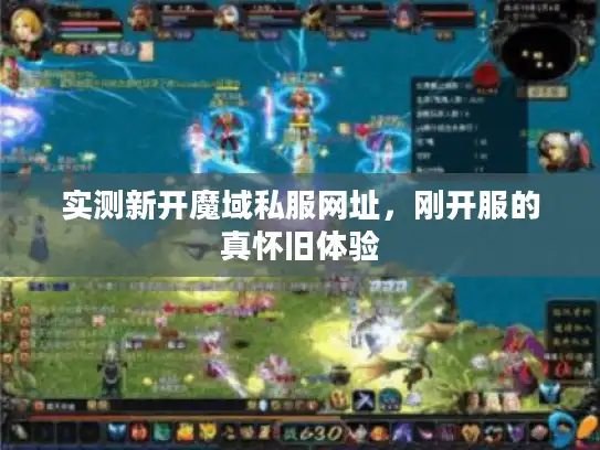 实测新开魔域私服网址,刚开服的真怀旧体验 实测新开魔域私服网址,刚开服的真怀旧体验