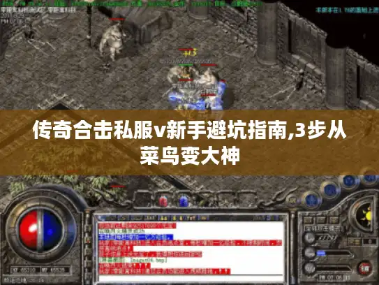 传奇合击私服v新手避坑指南,3步从菜鸟变大神