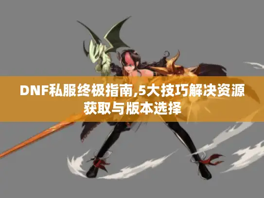 DNF私服终极指南,5大技巧解决资源获取与版本选择