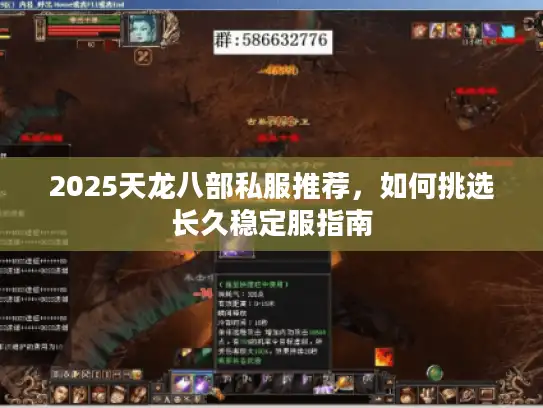 2025天龙八部私服推荐，如何挑选长久稳定服指南