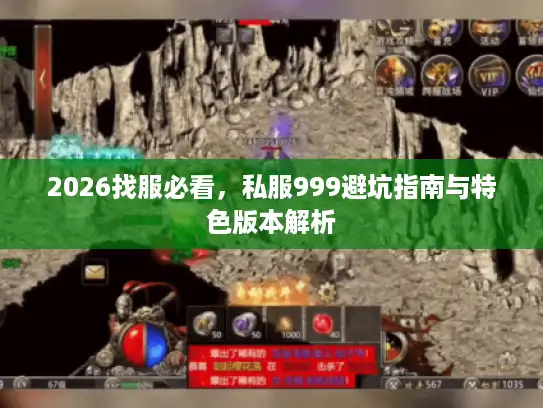 2026找服必看，私服999避坑指南与特色版本解析