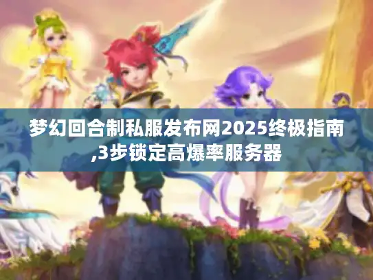 梦幻回合制私服发布网2025终极指南,3步锁定高爆率服务器