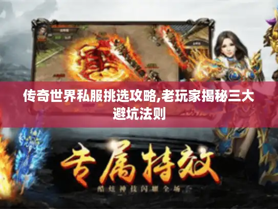传奇世界私服挑选攻略,老玩家揭秘三大避坑法则