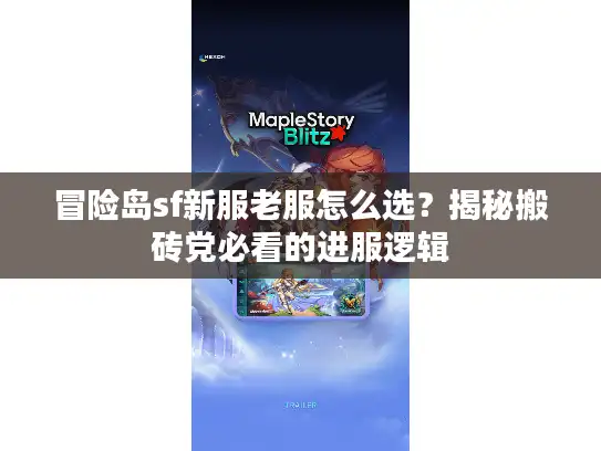 冒险岛sf新服老服怎么选？揭秘搬砖党必看的进服逻辑