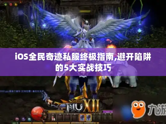 iOS全民奇迹私服终极指南,避开陷阱的5大实战技巧