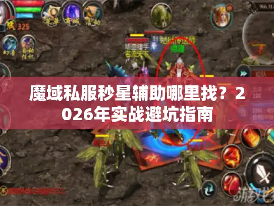 魔域私服秒星辅助哪里找？2026年实战避坑指南