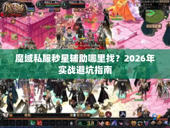 魔域私服秒星辅助哪里找？2026年实战避坑指南