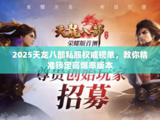 2025天龙八部私服权威榜单，教你精准锁定高爆率版本