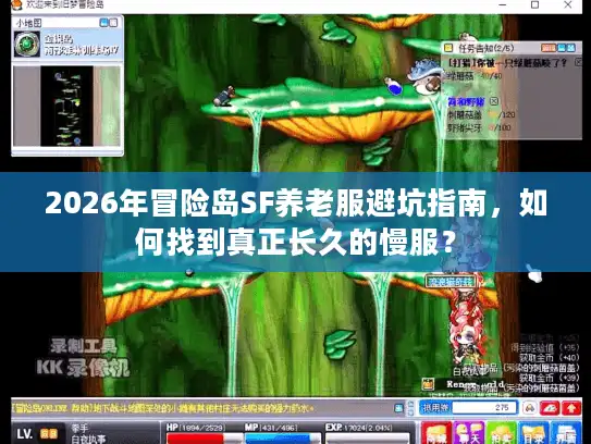 2026年冒险岛SF养老服避坑指南，如何找到真正长久的慢服？