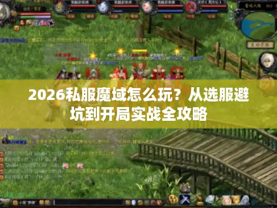 2026私服魔域怎么玩？从选服避坑到开局实战全攻略