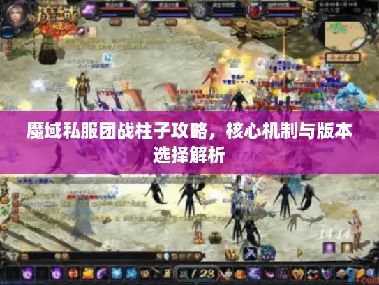 魔域私服团战柱子攻略，核心机制与版本选择解析