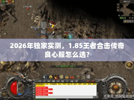 2026年独家实测，1.85王者合击传奇良心服怎么选？