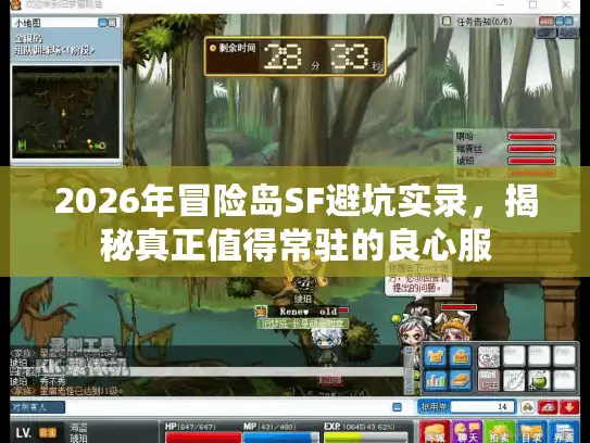 2026年冒险岛SF避坑实录，揭秘真正值得常驻的良心服