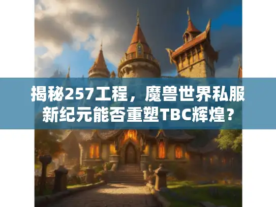 揭秘257工程，魔兽世界私服新纪元能否重塑TBC辉煌？