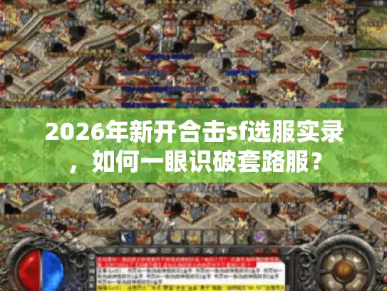 2026年新开合击sf选服实录，如何一眼识破套路服？