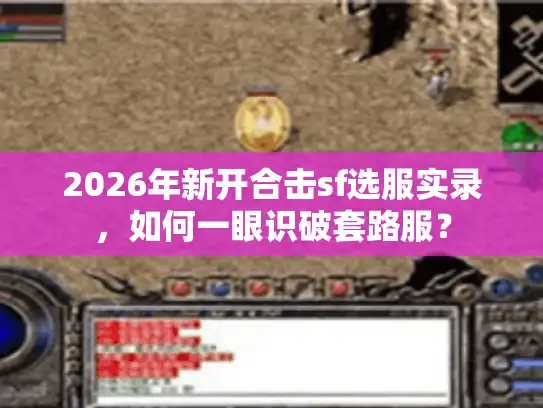 2026年新开合击sf选服实录，如何一眼识破套路服？