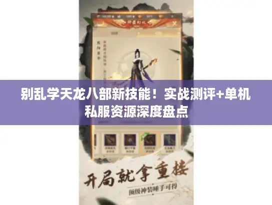 别乱学天龙八部新技能!实战测评+单机私服资源深度盘点 别乱学天龙八部新技能!实战测评+单机私服资源深度盘点