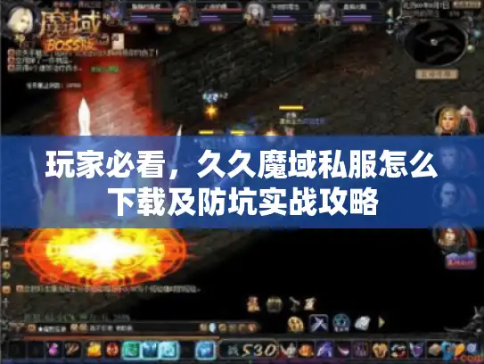 玩家必看，久久魔域私服怎么下载及防坑实战攻略