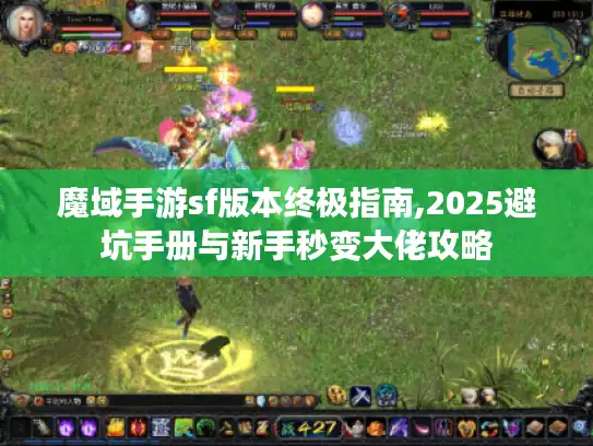 魔域手游sf版本终极指南,2025避坑手册与新手秒变大佬攻略
