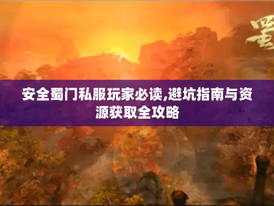 安全蜀门私服玩家必读,避坑指南与资源获取全攻略