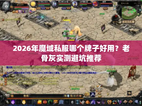2026年魔域私服哪个牌子好用？老骨灰实测避坑推荐