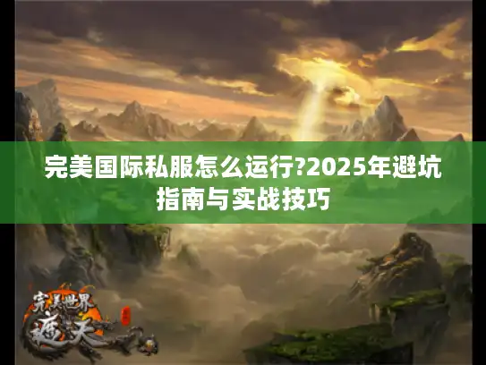 完美国际私服怎么运行?2025年避坑指南与实战技巧 完美国际私服怎么运行?2025年避坑指南与实战技巧