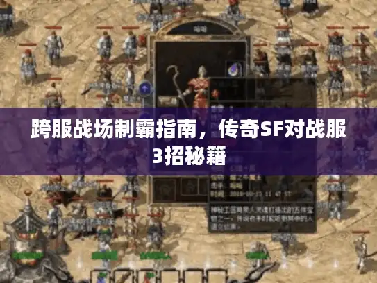 跨服战场制霸指南，传奇SF对战服3招秘籍