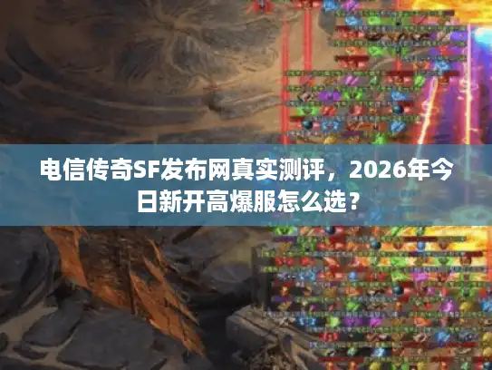 电信传奇SF发布网真实测评，2026年今日新开高爆服怎么选？