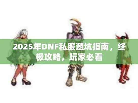 2025年DNF私服避坑指南，终极攻略，玩家必看