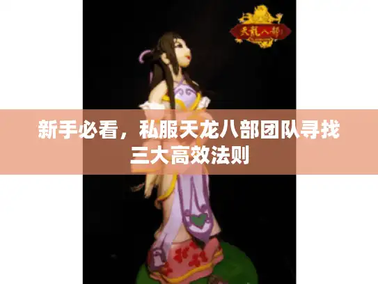 新手必看，私服天龙八部团队寻找三大高效法则