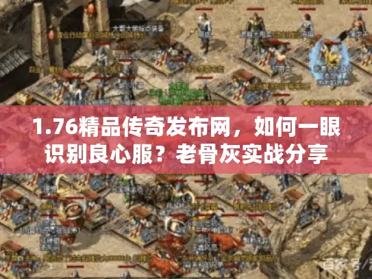 1.76精品传奇发布网，如何一眼识别良心服？老骨灰实战分享
