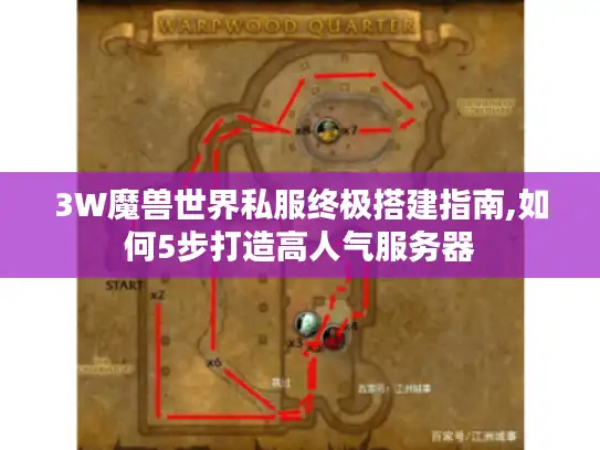 3W魔兽世界私服终极搭建指南,如何5步打造高人气服务器 3W魔兽世界私服终极搭建指南,如何5步打造高人气服务器