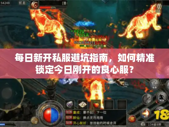 每日新开私服避坑指南，如何精准锁定今日刚开的良心服？
