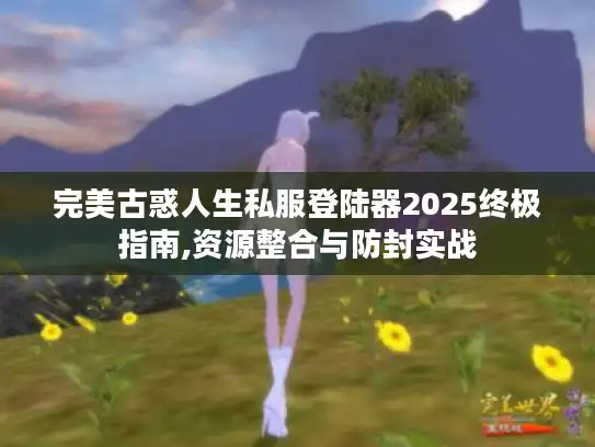 完美古惑人生私服登陆器2025终极指南,资源整合与防封实战