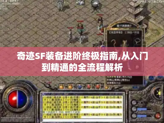 奇迹SF装备进阶终极指南,从入门到精通的全流程解析