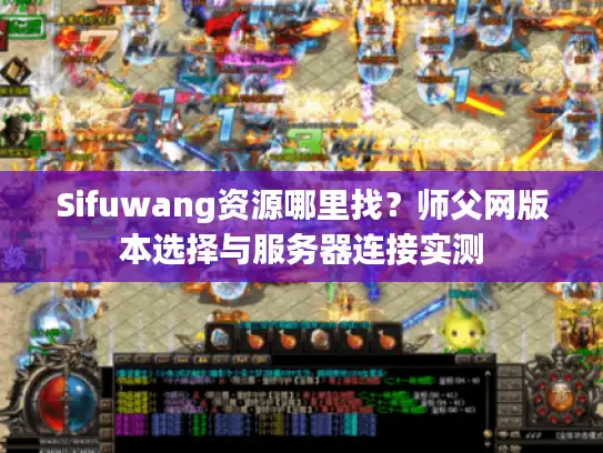 Sifuwang资源哪里找？师父网版本选择与服务器连接实测